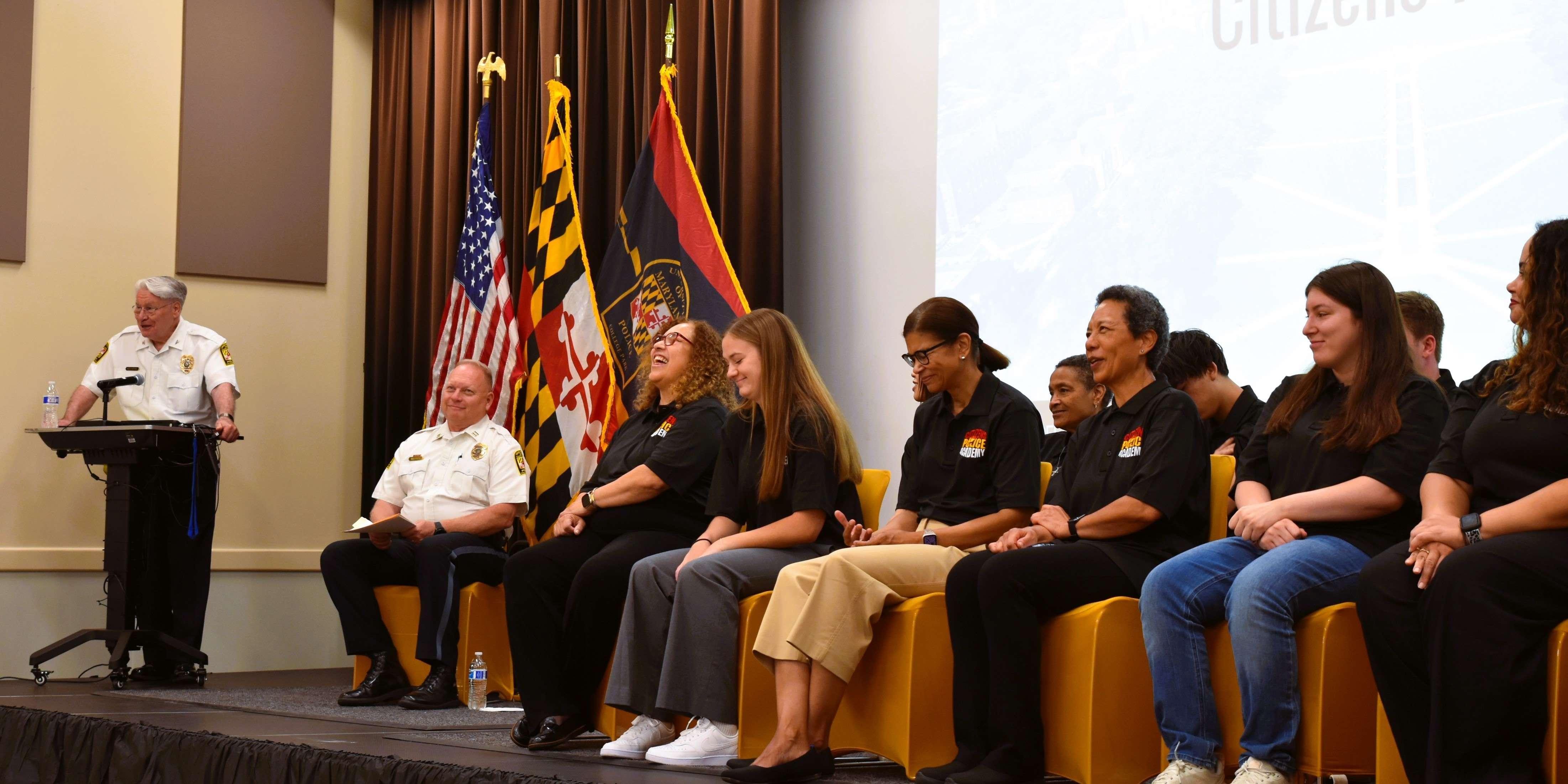 Citizens Police Academy Graduation 2025