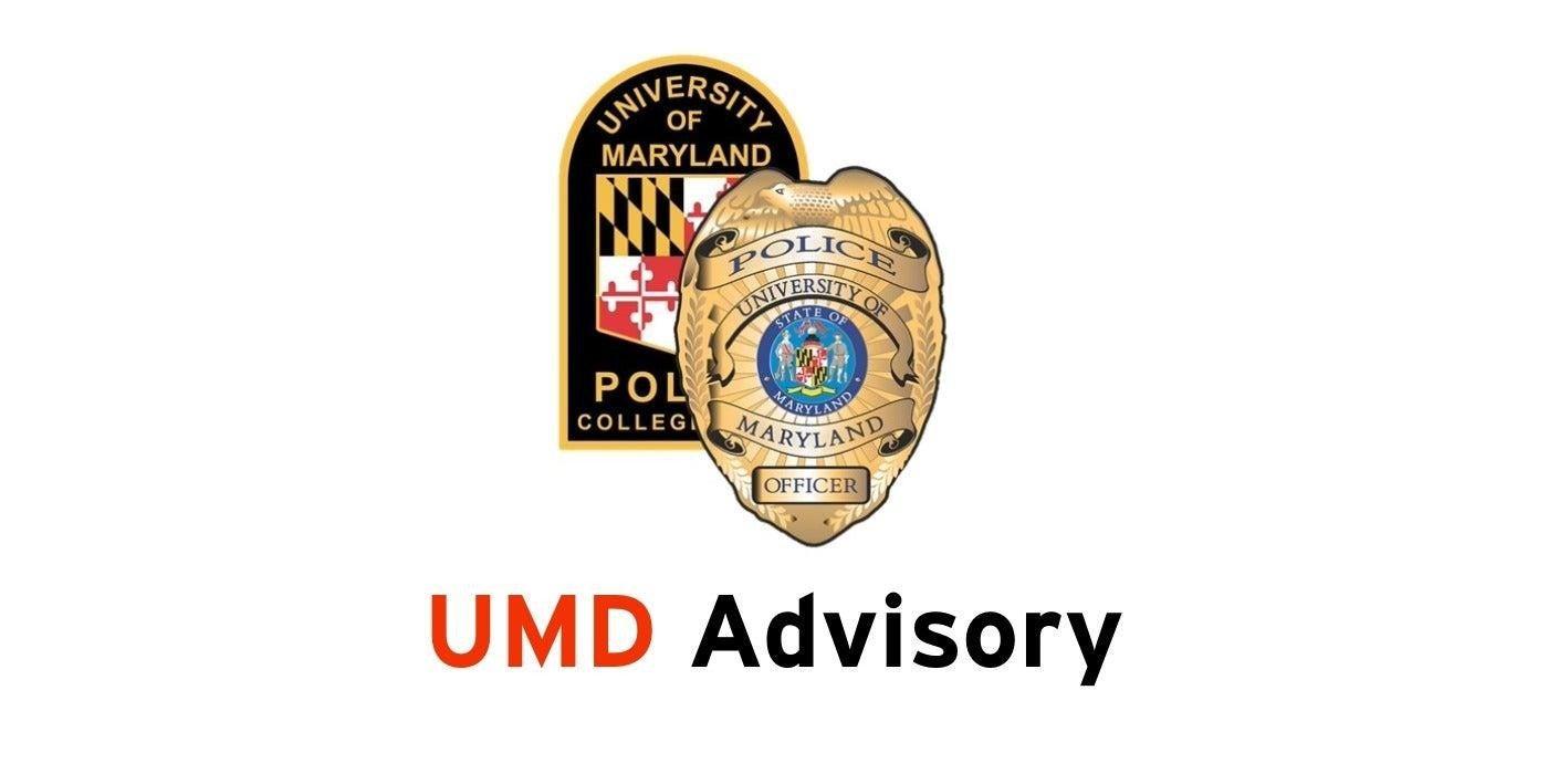 UMD Advisory