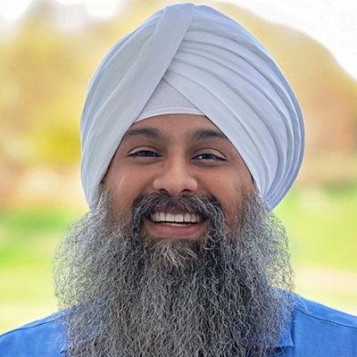 Portrait of Apaar Singh